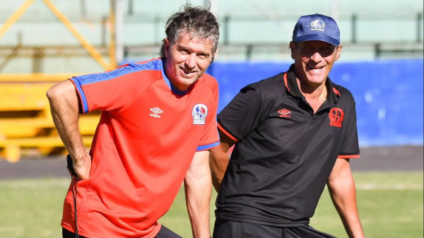 El argentino Pablo Marín es el preparador físico del Olimpia de Pedro Troglio.