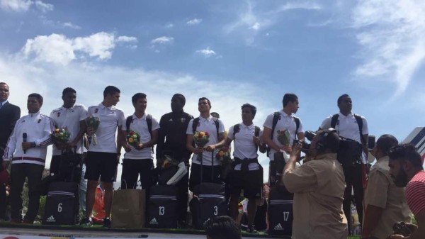 ¡Admirable! El espectacular recibimiento en Venezuela a su selección sub-20