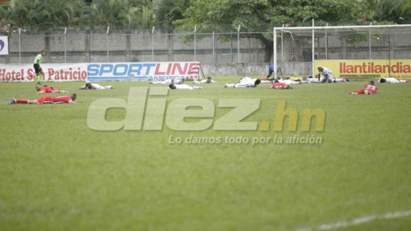 Las extrañas cosas que se han visto en juegos de Liga Nacional de Honduras