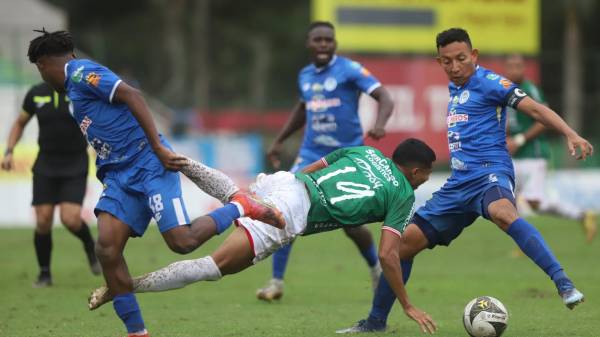 Marathón no encuentra el camino al gol y Victoria los sorprende con la única anotación de Fabricio Silva