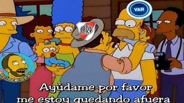 Los 'humillantes' memes que dejó el pase de River Plate a la final de la Copa Libertadores