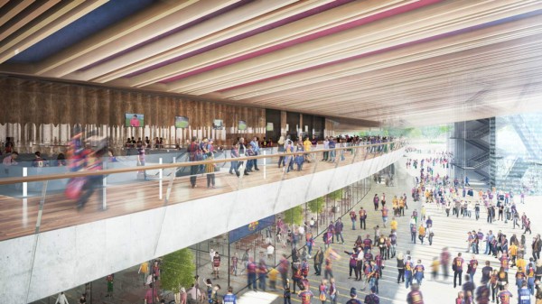 ¡ESPECTACULAR! Así planea Barcelona que sea su nuevo Camp Nou