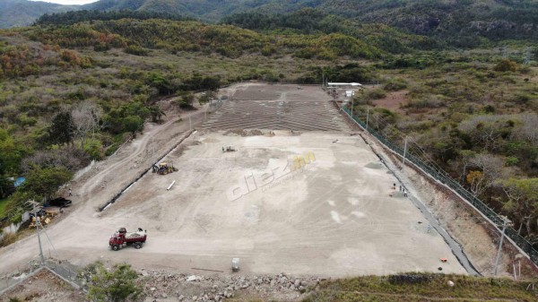 Así es la nueva sede de Olimpia que avanza a pasos agigantados y que pronto estará lista