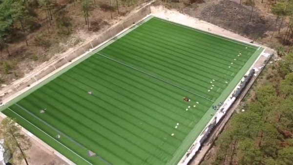 Fotos: Así está quedando el hotel de selecciones de Honduras en Siguatepeque