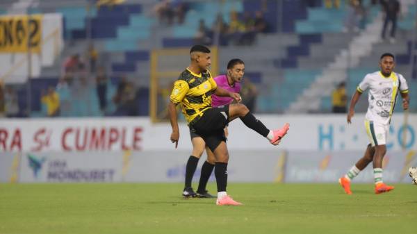 Juticalpa sorprende en el estadio Morazán y derrota a Real España, que se olvidó de ganar