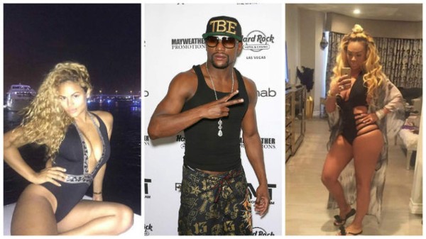 Las 50 locuras y fiestas inolvidables de Floyd Mayweather Jr