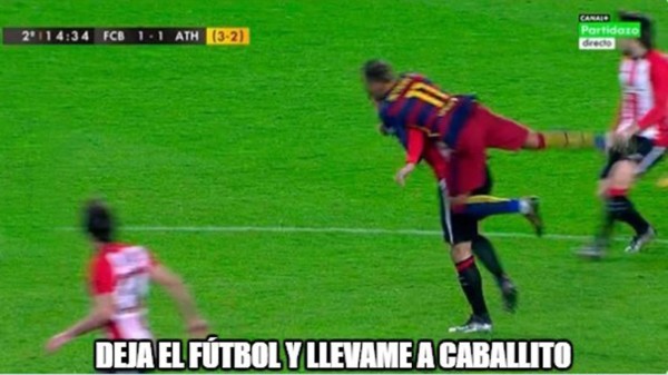 Los mejores memes en los cuartos de final de la Copa del Rey