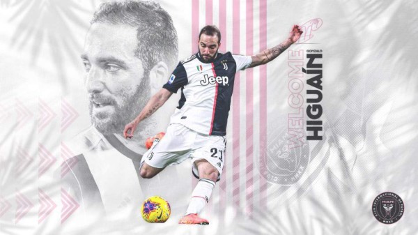 Sin sobrepeso, dorsal de crack y un golazo: Así fue el primer entrenamiento de Higuaín con el Inter de Miami