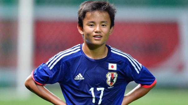 Takefusa Kubo y su historia: De la Masía del Barcelona a figurar con el Real Madrid en pretemporada