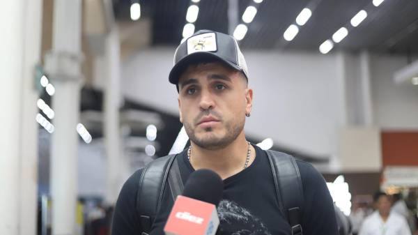 Ramiro Rocca habló con Diario DIEZ previo a tomar su vuelo en la mañana de este lunes. FOTO: Mauricio Ayala