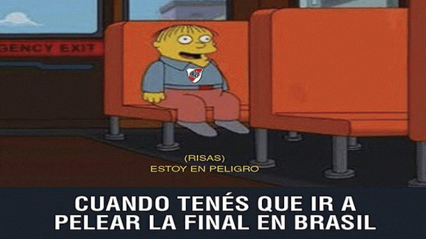 Los 'humillantes' memes que dejó el pase de River Plate a la final de la Copa Libertadores