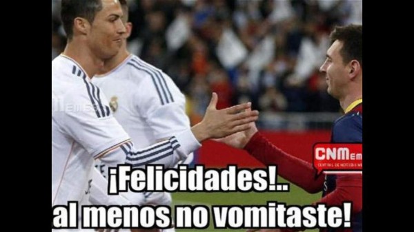 Divertidos MEMES inundan las redes sociales con el clásico Real Madrid-Barcelona