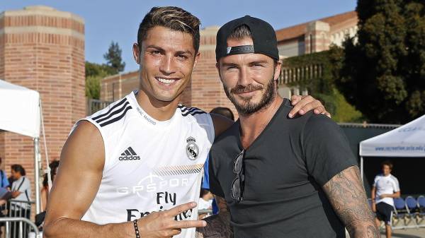 David Beckham siempre ha dicho que su deseo es fichar a grandes jugadores como Cristiano Ronaldo y hasta el propio Lionel Messi.