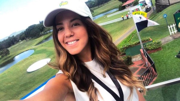 Antonella González, la bella venezolana que apoyará con todo a Panamá en Rusia