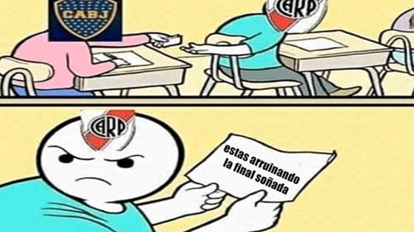 Los 'humillantes' memes que dejó el pase de River Plate a la final de la Copa Libertadores