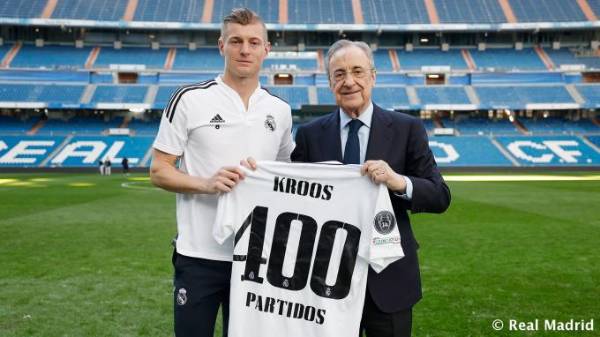 Toni Kroos fichó por el Real Madrid en 2014 a cambio de 25 millones de euros.