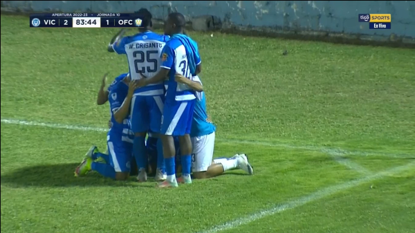 ¡Con una genialidad de Alexy Vega, el Victoria doblegó a los Potros y regresa al camino del triunfo en el Apertura!