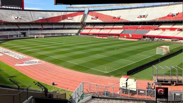 Los grandes estadios de fútbol que serán utilizados para atender a personas con coronavirus