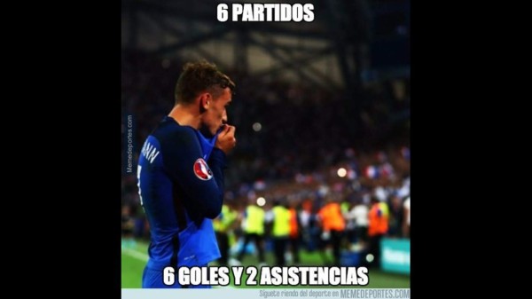 Los mejores memes que calientan la final de la Eurocopa entre Francia y Portugal