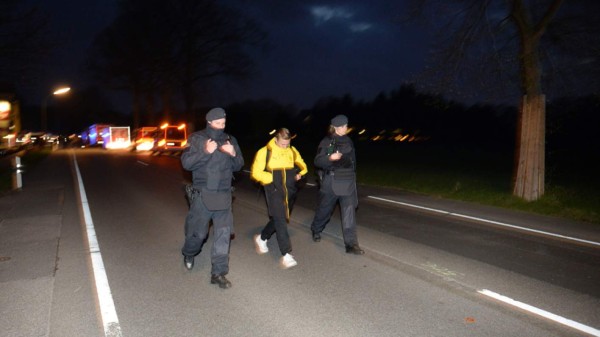 Así quedó el autobús del Borussia Dortmund tras la explosión