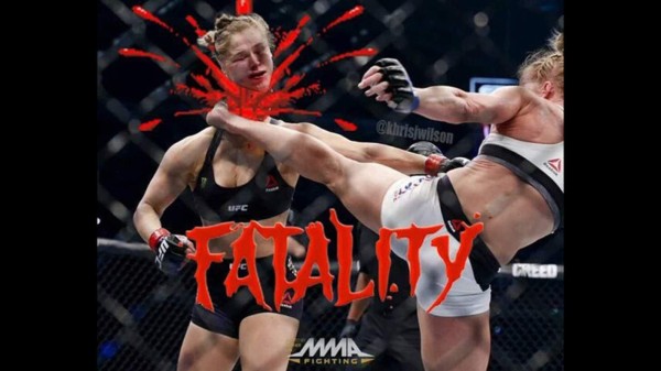 Así se burlan de Ronda Rousey tras su derrota ante Holly Holm en la UFC