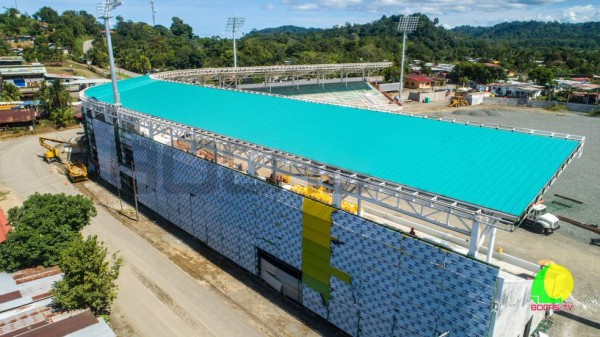Conocé los nuevos estadios que se están construyendo en Centroamérica