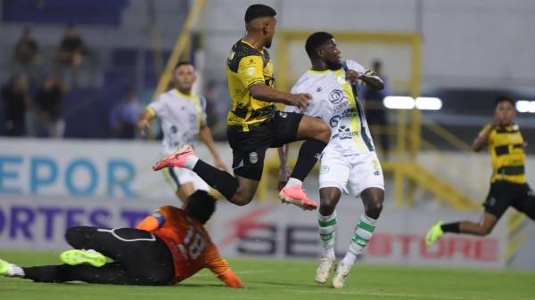 Juticalpa sorprende en el estadio Morazán y derrota a Real España, que se olvidó de ganar