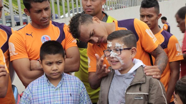 Guillermo vivió el mejor día de su vida con el Olimpia