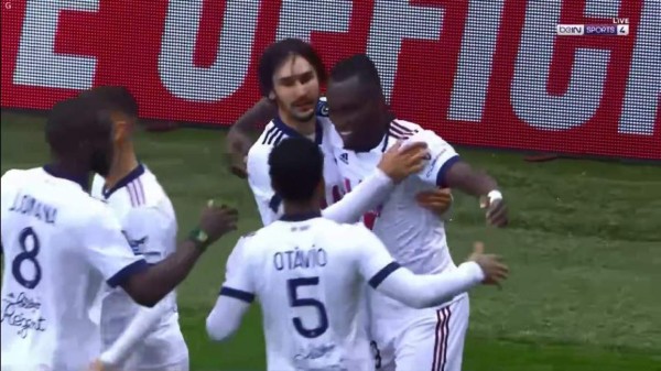 En fotos: así se vivió el primer gol del hondureño Alberth Elis en la liga francesa con Girondins de Burdeos