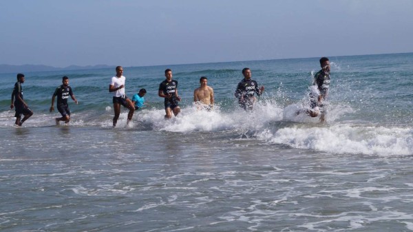 Las locuras de Will Barahona y Motagua ya vuela a Nueva Orleans