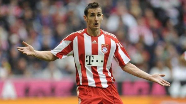 Los mejores momentos de la carrera de Miroslav Klose
