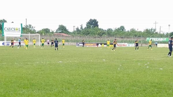 Las curiosas fotos de la jornada de Ascenso en Honduras: Hay nuevo derbi