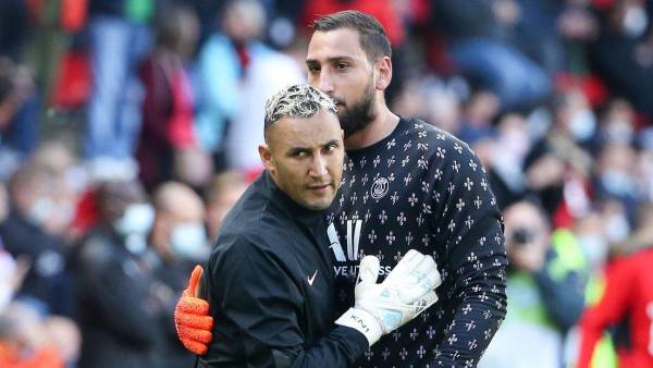 Bombazo: Keylor Navas rompe el silencio y no descarta salir del PSG por su situación con Donnarumma