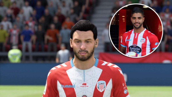 ¿A quién retrataron mejor? Así lucen los jugadores hondureños en el FIFA 19