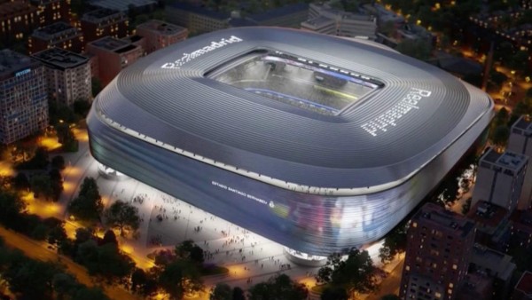 ¡De otro mundo! Así será el interior del nuevo y remodelado Santiago Bernabéu