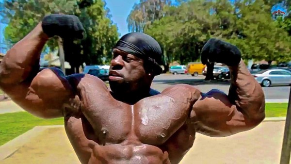 FOTOS: Conocé a Kali Muscle, el hombre de los músculos más grandes de Estados Unidos