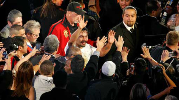 Pacquiao derrumba a Margarito