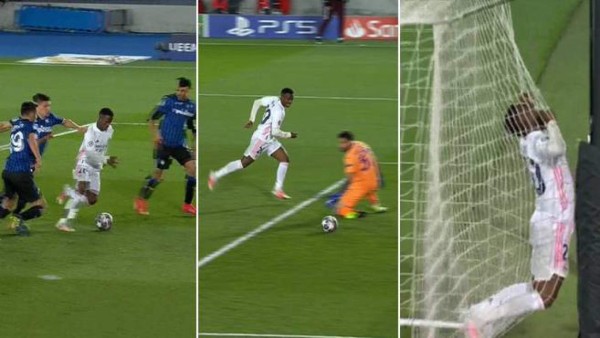 Sergio Ramos se robó las cámaras: El significado del extraño festejo con Lucas Vázquez y su frustración en el fallo de Vinicus