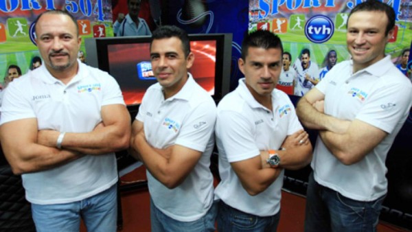 Los futbolistas hondureños y su pasión por los medios