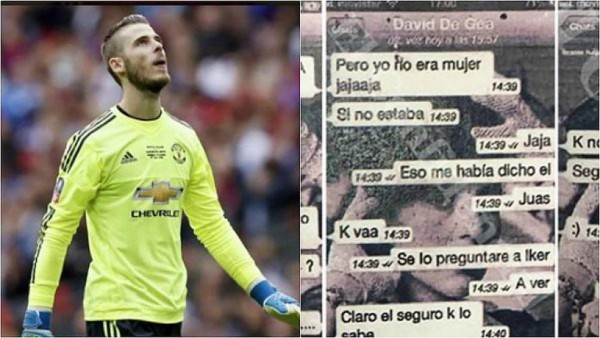 Los futbolistas por el mundo que se involucraron en escándalos sexuales de WhatsApp
