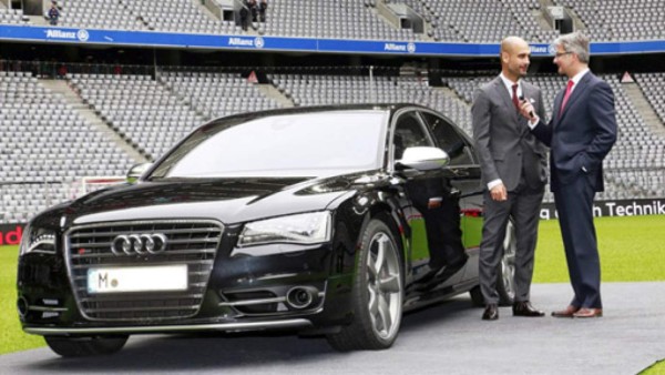 El lujoso apartamento en el que vive Pep Guardiola en Manchester