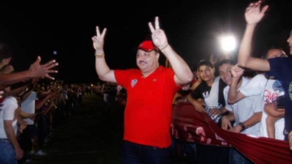 Don Javier se convertió en una auténtica celebridad en Choloma.