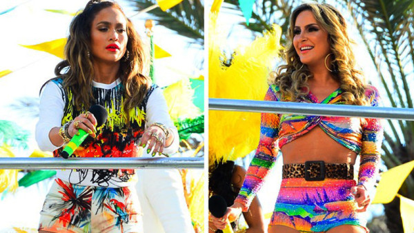 Pitbull, JLO y Leitte ensayan canción del Mundial en Fort Lauderdale