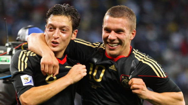 Podolski está en la mira del Milán