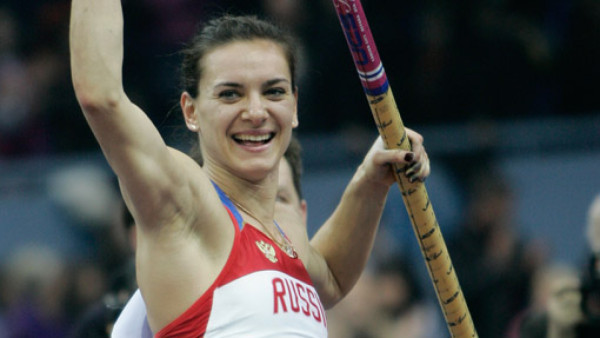 Isinbayeva no se olvida de su ex DT