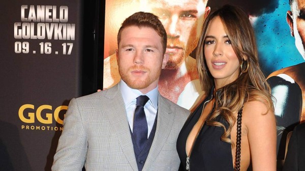 La ex mujer de Marc Anthony ahora es novia de boxeador mexicano