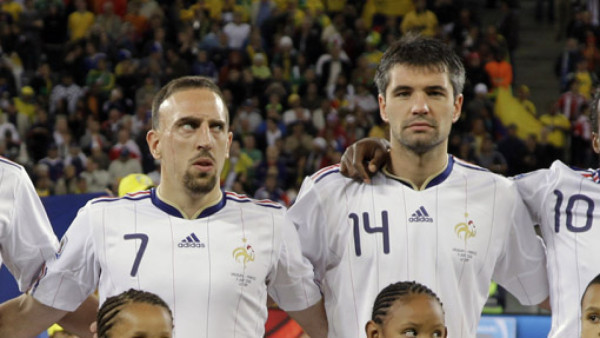 Toulalan participó en boicot de Francia