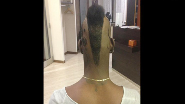Mario Balotelli publica en Twitter su nuevo look