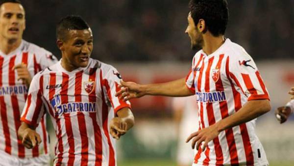 Pocos recordarán el pasaje de Luis Garrido por el Estrella Roja de Serbia.