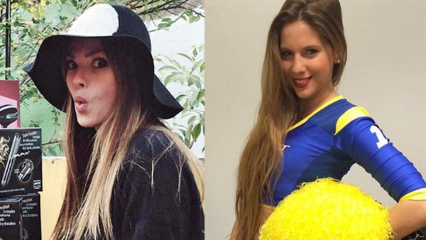 Conocé a la porrista de Boca Juniors que dijo haber tenido un amorío con David Bisbal